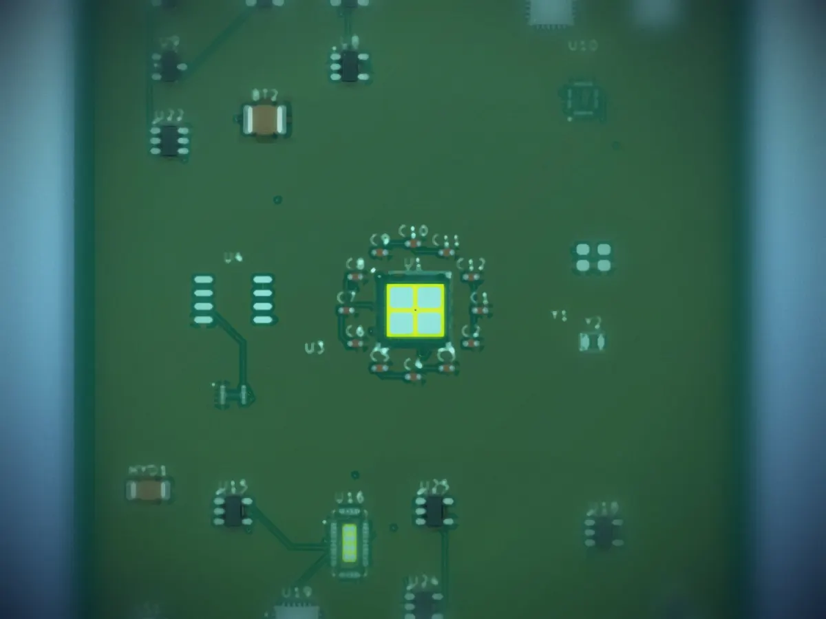 The Theia board.